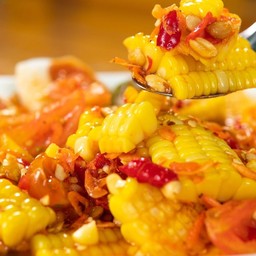 ตำข้าวโพด