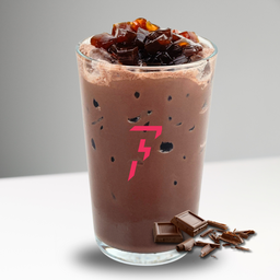 Chocolate Milk Coffee Jelly | ช็อคโกแลต คอฟฟี่ เจลลี่ (Ice L)