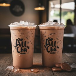 โกโก้เย็น 2แก้ว