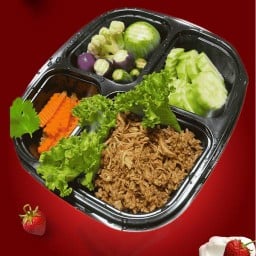 “ข้าว••ขย๋ำ••น้ำพริก ข้าวหน้าม่อนกุ้งดองน้ำปลาเคี้ยวนัวร์ เมี่ยงปลาทู ห่อหมก ส้มตำ ยำแซ่บ และกุยช่าย : ส้มตำตำบักหุง หอยทอด แป้งกรอบผัดไทย”:: For you only with Ply — Homestyle Thai comfort food” EAT HUB  อิ่มฮับ – Eat Fresh, Eat Smart