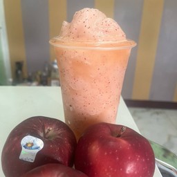 น้ำแอปเปิ้ลสดปั่น