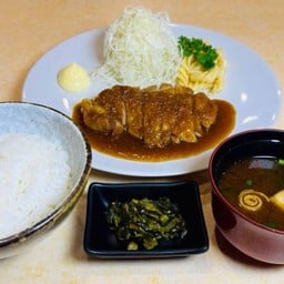 ทงเทกิซอสขิง Set Tonteki ginger Sauce Set