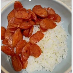 ข้าวกุนเชียงทอด