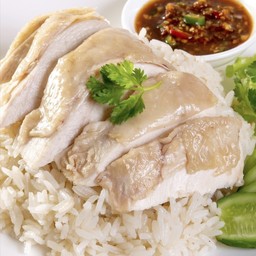 ข้าวมันไก่ต้ม