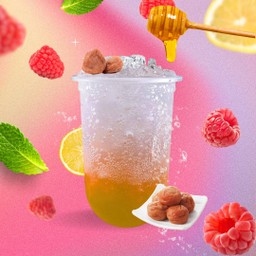 บ๊วยน้ำผึ้งโซดา