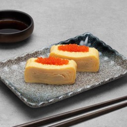 ซูชิไข่หวานไข่กุ้ง (2 คำ)