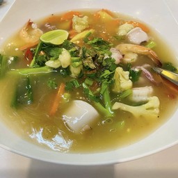 ก๋วยเตี๋ยวราดหน้าทะเล