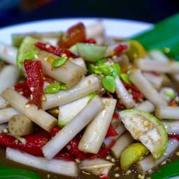 ตำไหลบัวกรอบ