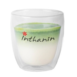 มัทฉะลาเต้ร้อน