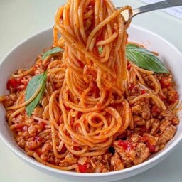 สปาเกตตี้ซอสมะเขือเทศ