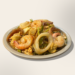 สุกี้แห้งทะเล