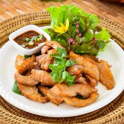 คอหมูย่าง