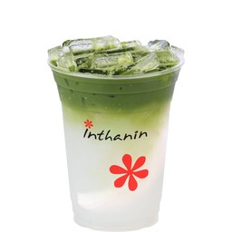 มัทฉะน้ำมะพร้าวสด