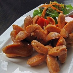 ไส้กรอกทอด