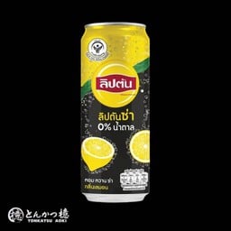 LIPTON LEMON NO SUGAR CAN ลิปตันเลมอนซ่า ไม่มีน้ำตาล