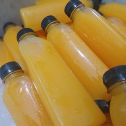 น้ำส้มสด5ขวด