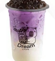 นมสดมันม่วง