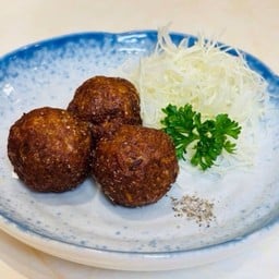 มีทบอลหมู(3pcs.)Salt Meatballs
