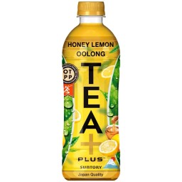ทีพลัส ชาอู่หลง ฮันนี่เลมอน 490 ml.