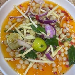 ยำมะม่วงไข่ปลาริวกิว