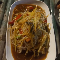 ส้มตำหัวล้าน,อาหารตามสั่ง