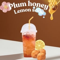 บ๊วยน้ำผึ้งมะนาวโซดา