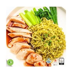 บะหมี่ผักไก่เทอริยากิ (คลีน) Teriyaki Chicken vegetable Noodles