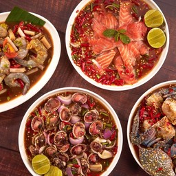 ยำสองใจ ( รบกวนระบุ )