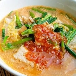 สุกี้น้ำ   ไก่ หรือ เนื้อ  อิ่มจนจุก