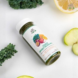 COCO GREEN GLOW SHOT - น้ำผักผลไม้รวม แอปเปิ้ล เคล เสาวรส เลมอนผสมน้ำผึ้ง