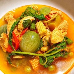 แกงป่าหมู