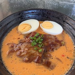 รามยอนหมูสามชั้นผัดซอสเทอริยากิ