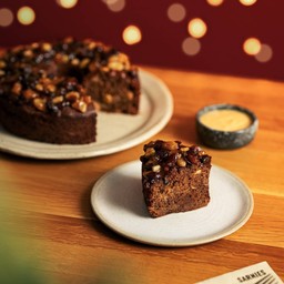 Christmas Fruit Cake Loaf