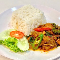 ข้าวขี้เมาเนื้อ