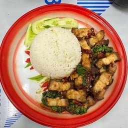 ตู้กับข้าว ( ย้ายมาจากกะเพราติดปาก ) หน้าอาชีวะขอนแก่น