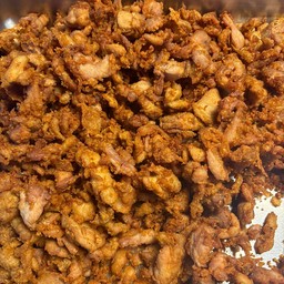 ข้าวเหนียวไก่ทอด หมูทอด