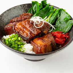 ข้าวหน้าหมูคาคูนิ