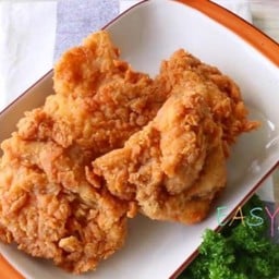 Fried  chicken 2 pcs