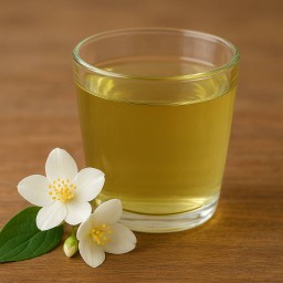 ชาเขียวมะลิ