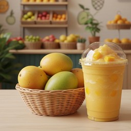 น้ำมะม่วงปั่น