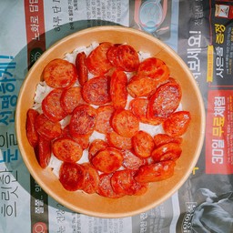 ข้าวกุนเชียงทอด