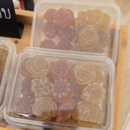 วุ้นกรอบเก๊กฮวยมะตูม