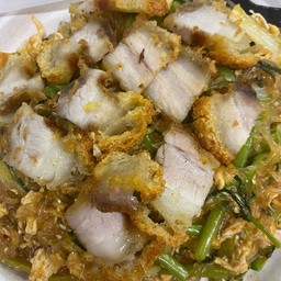 สุกี้หมูกรอบ