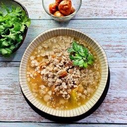 ซุปหมูสับ