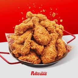 ไก่ทอดไม่คลุกซอส ทั้งตัว 18 ชิ้น