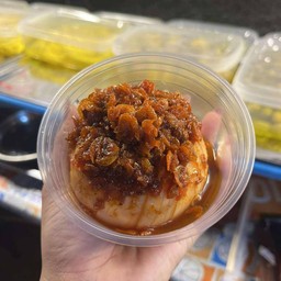 กระท้อนดองทรงเครื่อง1ชุด