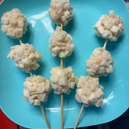 กุ้งระเบิด ทอด