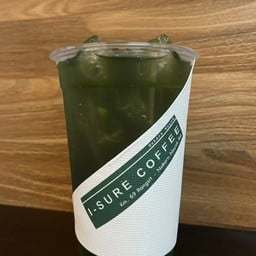 ชาเขียวดำ เย็น