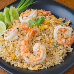 ข้าวผัดกุ้ง