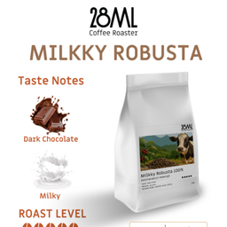 Milkky Robusta 200g